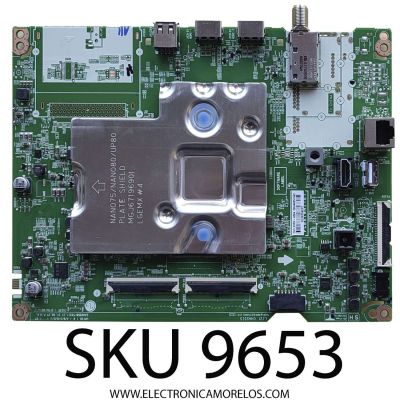 MAIN PARA TV LG / NUMERO DE PARTE EBU66351502 / EAX69581703(1.2) / 2GE1L00FH-0004 / 66351502 / EAX69581703 / MODELO 50UP7750PSB